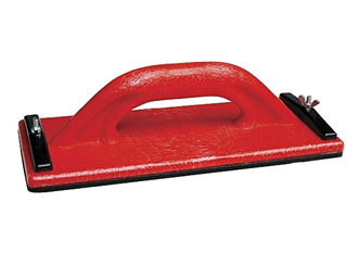 large plastic sander
